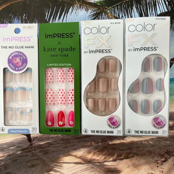 KATE SPADE PRESS ON NAIL - Picture 2 of 7